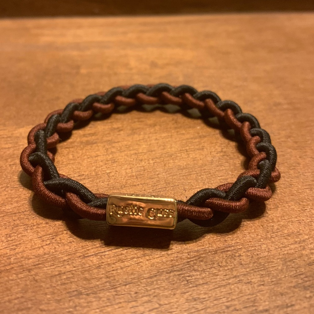 Rustic Cuff Hair Tie/Bracelet